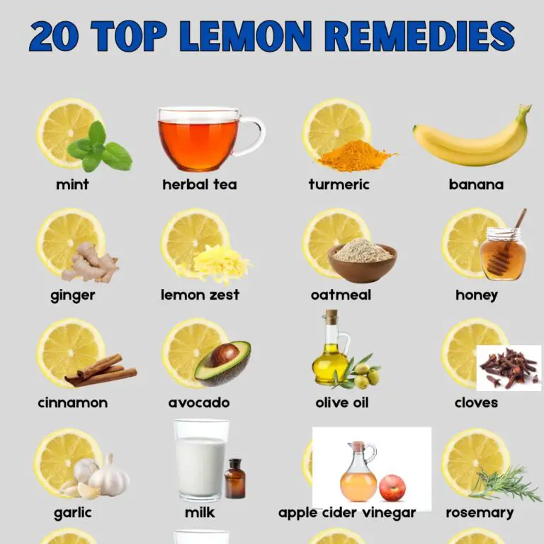20 Top Lemon Remedies: Nature’s Ultimate Healing Fruit