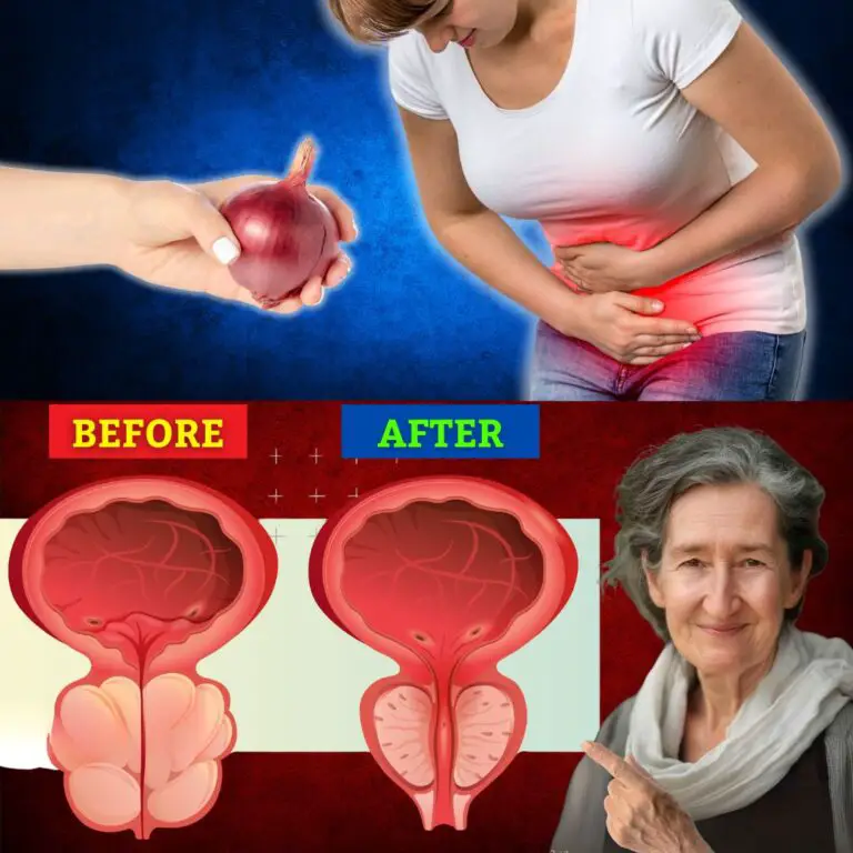 It Will Make Your Bladder and Prostate Look Like New! Working on Grandpa’s Recipe with Onion