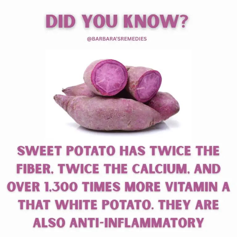 Sweet Potato Delight: Twice the Fiber, Calcium & Over 1,300 Times More Vitamin A Than White Potato