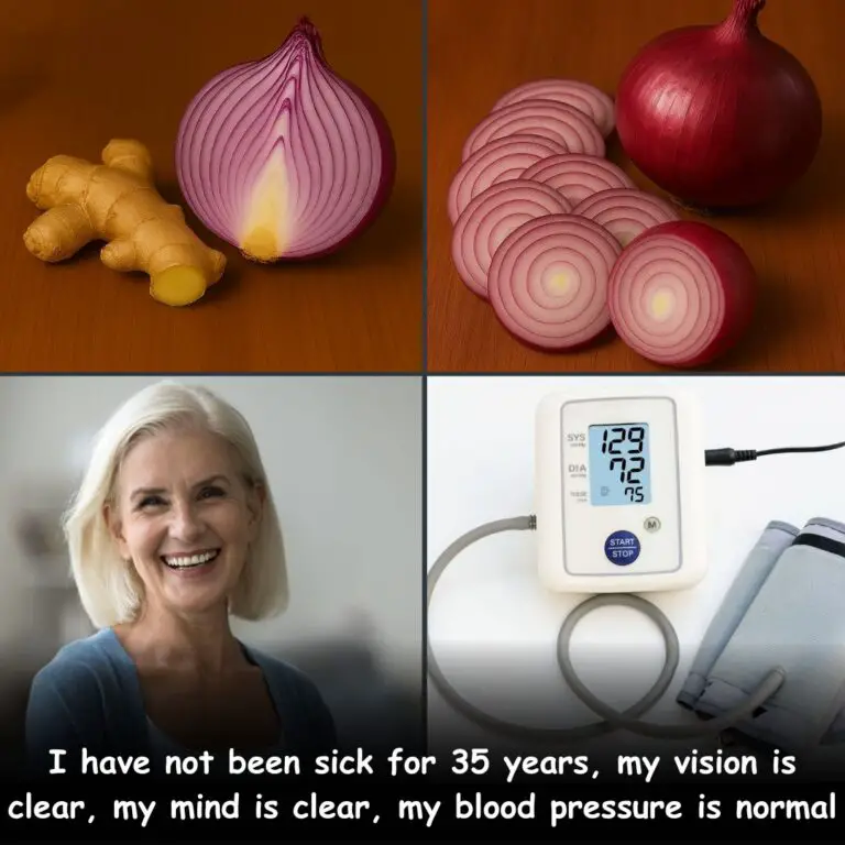 35 Years Without Sickness: The Power of Ginger and Onion Revealed