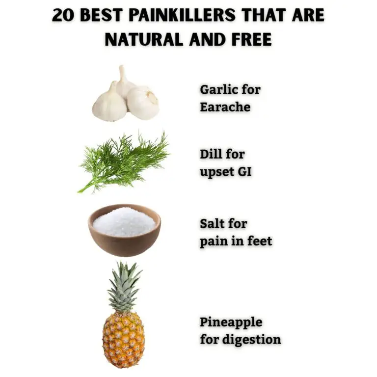 20 Best Painkillers That Are Natural and Free: Your Ultimate Guide to Relief Without Medication