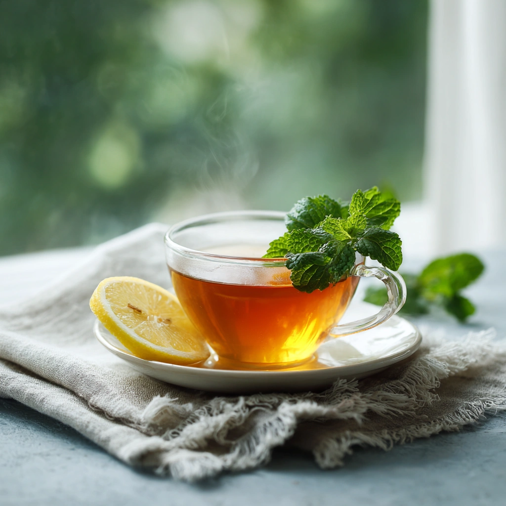 Brewing steps for tummy tea recipe